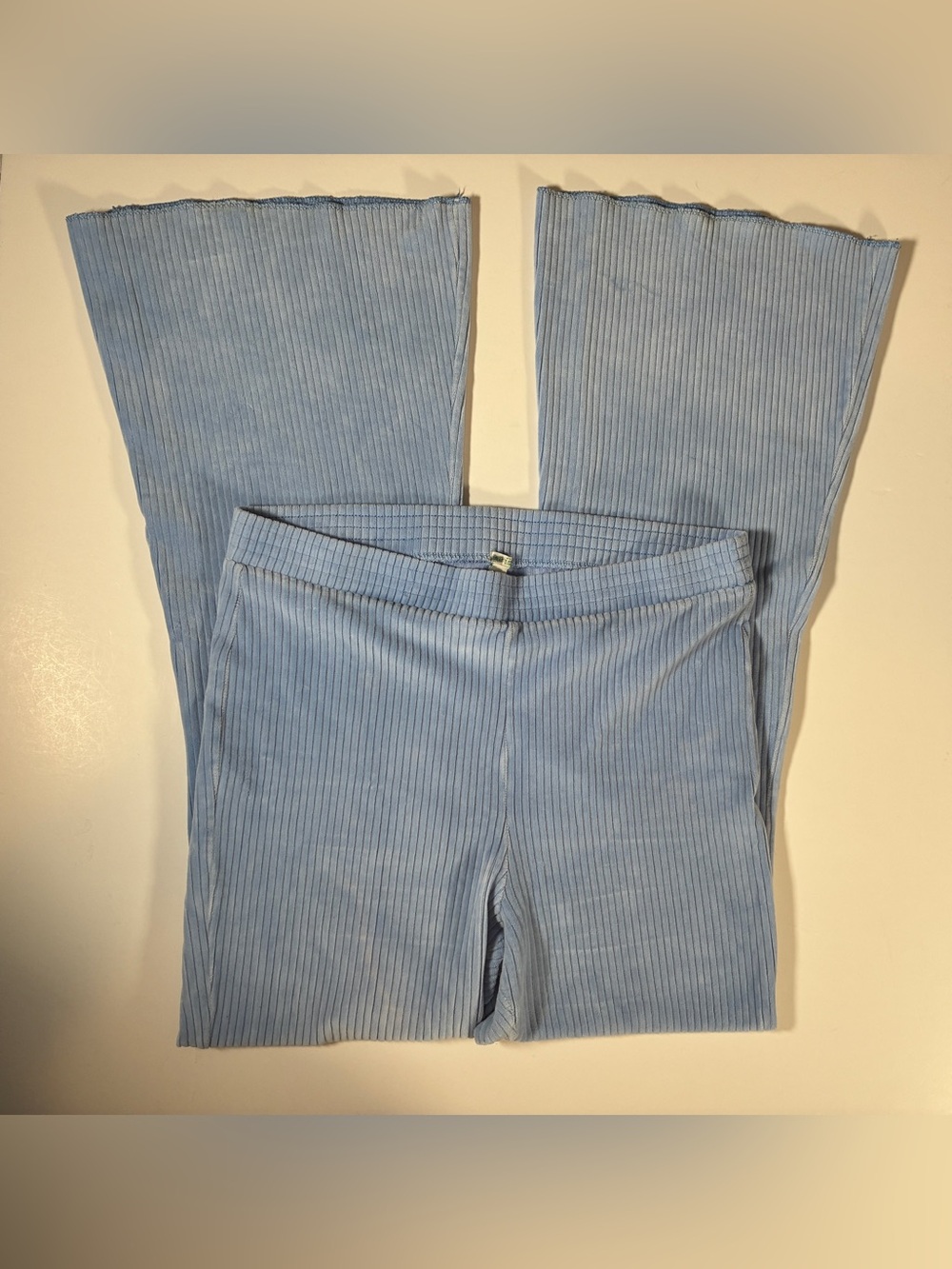 Aerie Groove On Ribbed Velour Corduroy Flare Pants XL